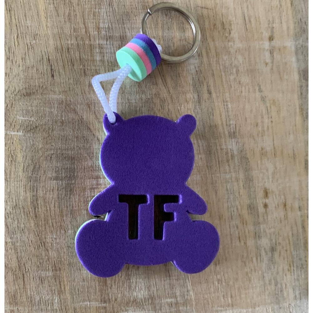 TF Bear Keychain